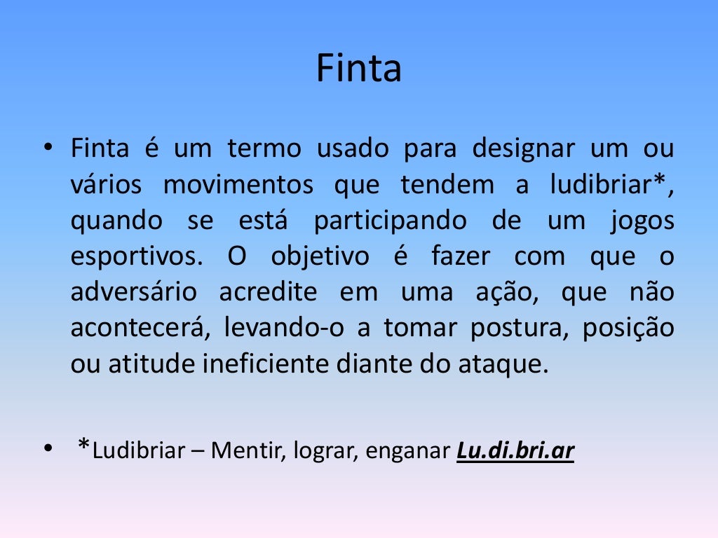 Futsal.
