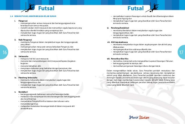 Contoh Laporan Futsal - Wonder Traveling