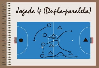 Jogada 4 (Dupla-paralela)
 
