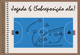 Jogada 6 (Sobreposição ala)
A
B
 