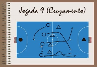 Jogada 9 (Cruzamento)
 
