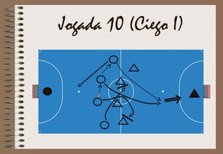 Jogada 10 (Ciego I)
 