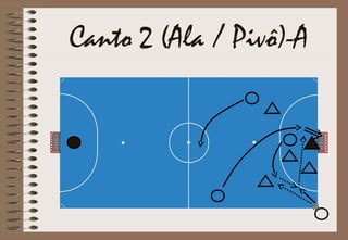Canto 2 (Ala / Pivô)-A
 