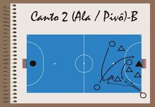 Canto 2 (Ala / Pivô)-B
 