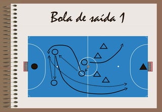 Bola de saída 1
 