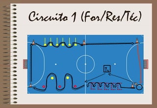 Circuito 1 (For/Res/Téc)
Tr
 