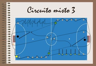 T
T
Circuito misto 3
 