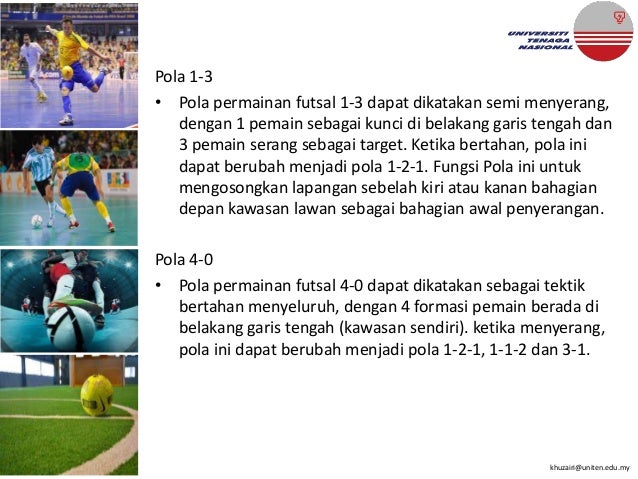 Nota Futsal Part 2