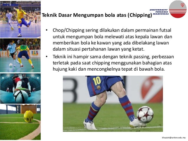 Nota Futsal Part 3