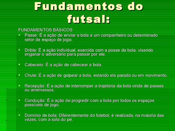 Quais São Os Cartões Usados Durante As Partidas De Futsal