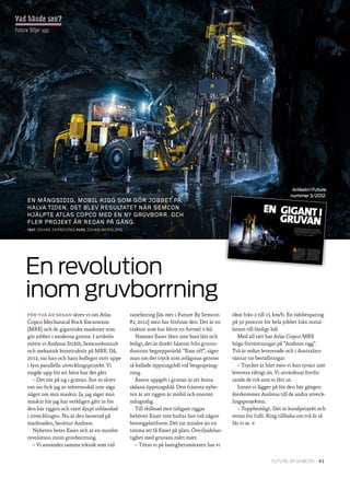 Future Magazine #1/2015 - Swedish edition 