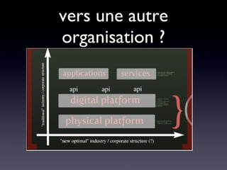 vers une autre organisation ? 