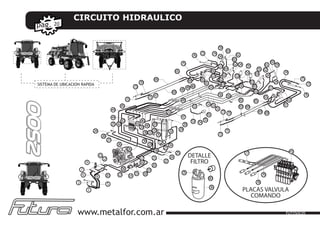 Espejo retrovisor redondo tractor - Suministros Urquiza
