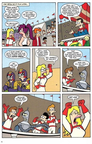 Futurama comics 29