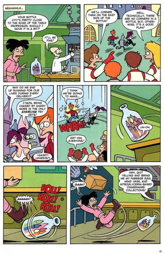 Futurama comics 29