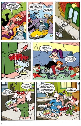 Futurama comics 29