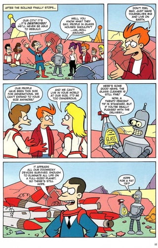 Futurama comics 29