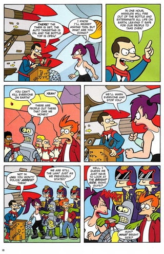 Futurama comics 29