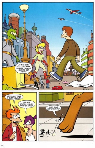 Futurama comics 29