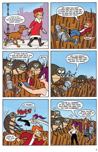 Futurama comics 29