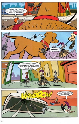 Futurama comics 29