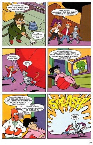 Futurama comics 29
