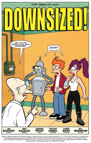 Futurama comics 29