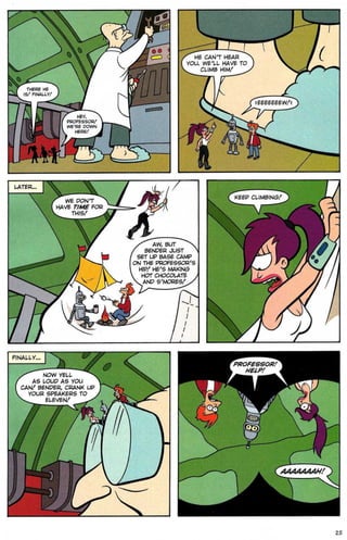 Futurama comics 29