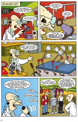 Futurama comics 29
