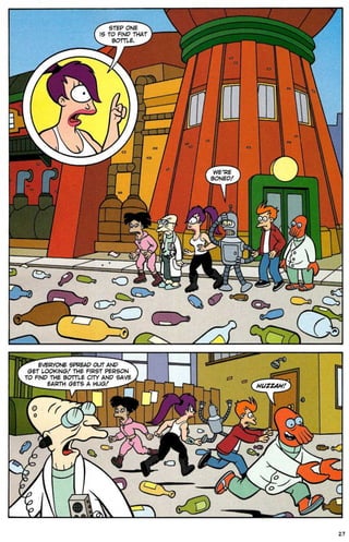 Futurama comics 29