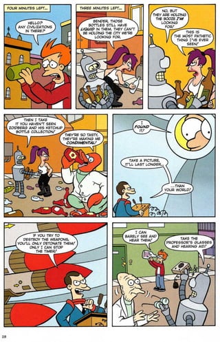 Futurama comics 29