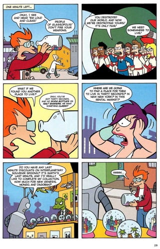 Futurama comics 29