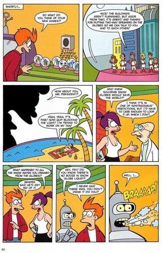 Futurama comics 29