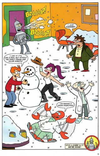 Futurama comics 29