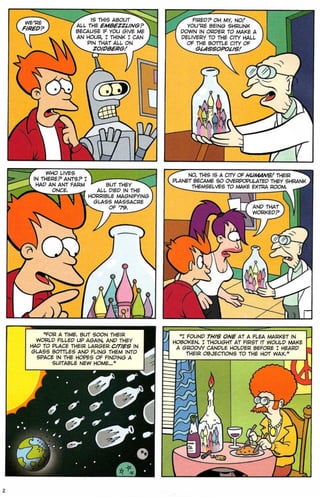 Futurama comics 29
