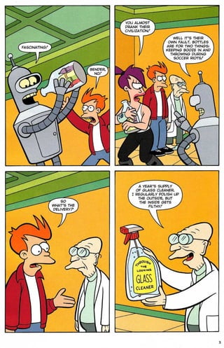 Futurama comics 29