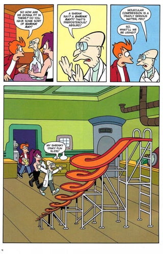 Futurama comics 29