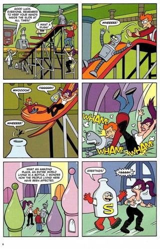 Futurama comics 29