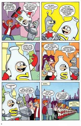 Futurama comics 29