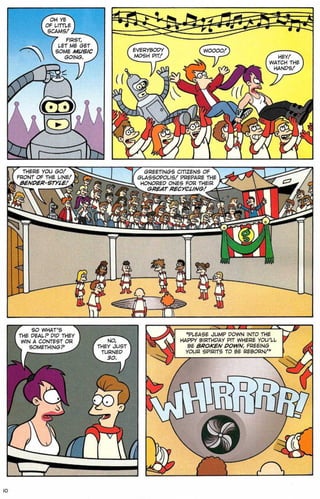 Futurama comics 29