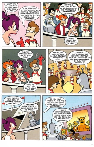 Futurama comics 29