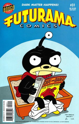 Futurama comics 31