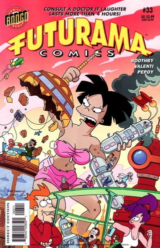 Futurama comics 33