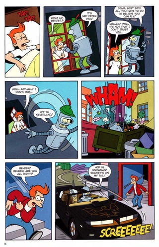 Futurama comics 33