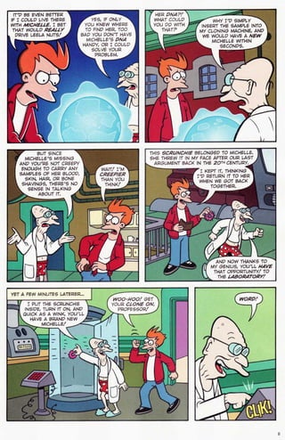 Futurama comics 34