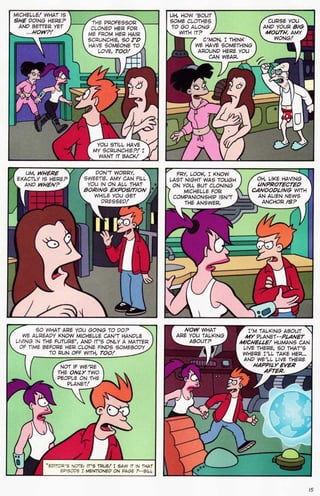 Futurama comics 34