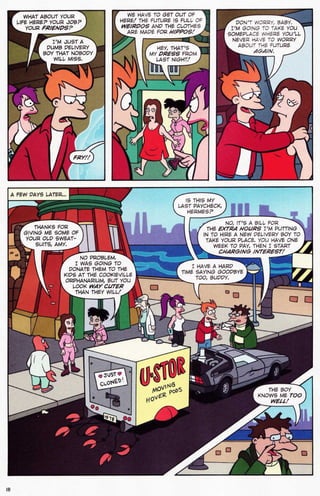 Futurama comics 34