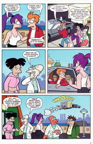 Futurama comics 34