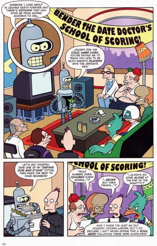 Futurama comics 34