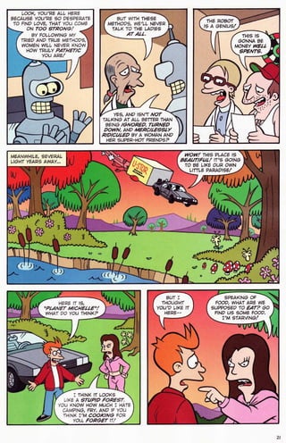 Futurama comics 34